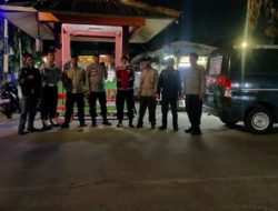 Polsek Jatiasih Gelar Apel Malam dan Operasi Kejahatan Jalanan