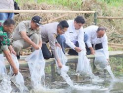 Polres Metro Jakarta Utara Gelar Gerakan Nasional Pangan Merah Putih di Kawasan Eko Wisata Mangrove Penjaringan