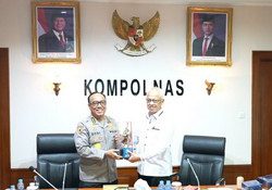 Irwasum Polri Audiensi dengan Kompolnas RI, Bahas Kerjasama dan Penguatan Pengawasan Internal Polri