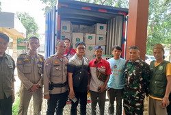 Polsek Bantar Gebang Amankan Pemindahan 306 Kotak Suara Pilkada 2024