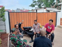 TNI-Polri Jaga Kondusivitas Pasca Pilkada 2024 di Jatiasih, Bekasi