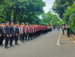 Polda Metro Kerahkan 800 Personel Amankan Rekapitulasi Suara Pilkada 2024