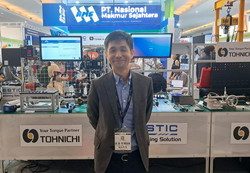 PT Nasional Makmur Sejahtera, Supplier Kebutuhan Industri Tampil dalam Pameran Manufacturing Indonesia 2024