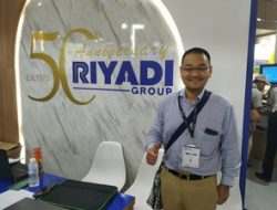 PT. Riyadi Putra Makmur Hadirkan Produk  Unggulan dalam Pameran Manufacturing Indonesia 2024