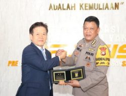 Polda Metro Jaya Terima Kunjungan Delegasi Korean National Police Commission
