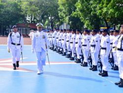 LANTAMAL III JAKARTA LAKSANAKAN UPACARA HARI ARMADA RI TAHUN 2024
