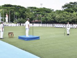 DANLANTAMAL III JAKARTA LAKSANAKAN UPACARA HARI ARMADA RI TAHUN 2024