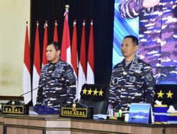 DANLANTAMAL III JAKARTA HADIRI APEL KOMANDAN SATUAN TNI ANGKATAN LAUT TAHUN 2024