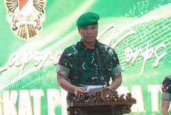13 Perwira Tinggi TNI AD Naik Pangkat