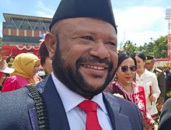Kasus Dugaan KDRT yang Menyeret oknum Calon Wagub Papua YB, Izak R Hikoyabi: Kita Tunggu Proses Hukum yang telah ditangani Polisi