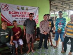 Bhabinkamtibmas Polsek Cikarang Pusat Gelar Cooling System Pasca Pilkada di Desa Pasirtanjung