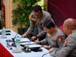SIDANG PLENO DEWAN PENDIDIKAN DAN PELATIHAN KEPOLISIAN NEGARA REPUBLIK INDONESIA TAHUN 2024, MENUJU TRANSFORMASI PENDIDIKAN POLRI YANG BERDAYA SAING GLOBAL