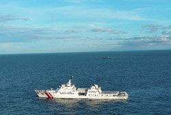 Bakamla RI Selamatkan Kapal Mongolia Alami Kerusakan di Perairan Tanjung Berakit