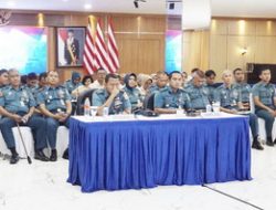 LANTAMAL III JAKARTA IKUTI BIMTEK BIDANG ADMINISTRASI PERSONEL MILITER DAN ASN DI LINGKUNGAN TNI ANGKATAN LAUT TA 2024