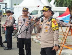 Polri Turunkan 450 Personel Amankan DWP 2024