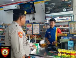 Polsek Rawa Lumbu Intensifkan Patroli Wilayah Demi Kamtibmas Kondusif