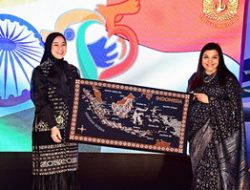 DANLANTAMAL III JAKARTA HADIRI ACARA DECK RECEPTION IN INDIA NAVY SHIP MYSORE