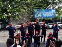 Kuatkan Jiwa Korsa, Bakamla RI Gelar Lomba Senam Garda Laut Indonesia