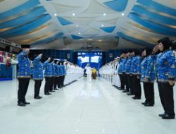 Pangkoarmada RI Pimpin Wisuda Purna Bakti Parjurit  dan PNS Koarmada RI