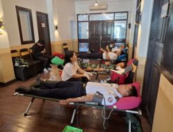 Rangkaian HUT ke-19, Bakamla RI Zona Tengah Gelar Donor Darah di Manado