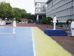 LANTAMAL III JAKARTA LAKSANAKAN UPACARA HARI BELA NEGARA KE-76 TAHUN 2024