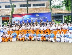 DANLANTAMAL III JAKARTA HADIRI PENINJAUAN DAPUR UMUM DI BRIGIF 1 MARINIR CILANDAK DALAM RANGKA MENDUKUNG PROGRAM PEMERINTAH MAKAN BERGIZI GRATIS