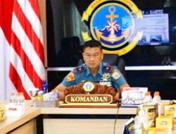 DANLANTAMAL III JAKARTA HADIRI PENGARAHAN PANGKOARMADA I KEPADA JAJARAN KOARMADA I