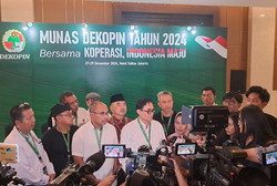 Munas Rekonsiliasi Dekopin Untuk Meningkatkan Pembangunan Ekonomi Nasional