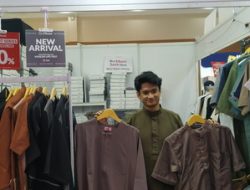 Busana Muslim D’ Ihsan Tampil dalam Muslim Life Fair di JCC Jakarta