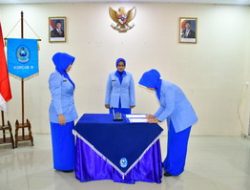 KETUA KORCAB III DJA I PIMPIN SERAH TERIMA JABATAN PENGURUS KORCAB III DJA I