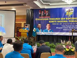 Ketua Harian DPP KNPI Raja Agung Nusantara Deklarasikan Dukung Pemerintahan Prabowo Subianto