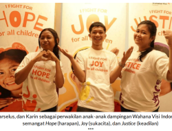 Gerakan Bersama Anak, Figur Publik, dan NGO, Wahana Visi Indonesia Luncurkan Kampanye Hope, Joy, and Justice for All Children