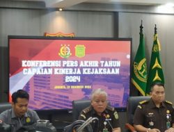 Refleksi Akhir Tahun 2024, Kejagung RI Gelar Capaian Kinerja dan Penerimaan BNPB Lebihi Target