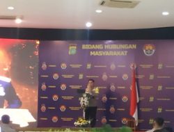Refleksi akhir tahun: Kapolda Metro Jaya Tegaskan Komitmennya Tindak Oknum Anggota yang Langgar Hukum