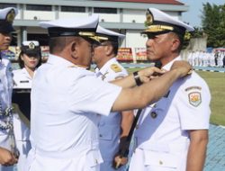 DANLANTAMAL III JAKARTA HADIRI UPACARA SERTIJAB DANLANTAMAL IV BATAM