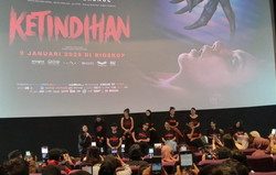 Film ‘Ketindihan’ ditunggu Pecinta Film Horor Indonesia Tayang di Bioskop  9 Januari 2025