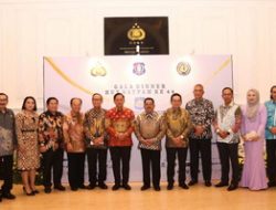 Gala Dinner HUT ke-44 Satpam: Momentum Perkuat Kolaborasi Internasional di Industri Pengamanan