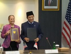 Menag RI dan Dubes Amerika di Indonesia MOU Perluasan Program Fulbright