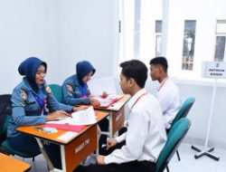 PANDA LANTAMAL III JAKARTA LAKSANAKAN VALIDASI PENERIMAAN CATA  PK TNI ANGKATAN LAUT GELOMBANG I TA 2025
