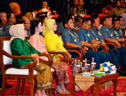DANLANTAMAL III JAKARTA DAN KETUA KORCAB III DJA I MENGHADIRI  ACARA PEMBUKAAN JALA FAIR TAHUN 2025