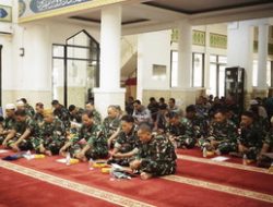 LANTAMAL III JAKARTA LAKSANAKAN ACARA DOA BERSAMA JELANG PERINGATAN HARI DHARMA SAMUDERA TAHUN 2025