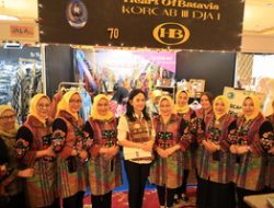 KETUA KORCAB III DJA I DAMPINGI WAKIL KETUA UMUM JALASENASTRI HADIRI LIVE SHOPPING INSTAGRAM DI JALA FAIR 2025
