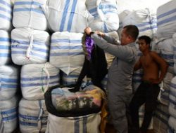 Bakamla RI, BAIS, dan BPTN Kolaborasi Tangkap Barang Ilegal