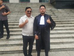 Fachrul Rozi Harfi : Optimis Permohonan kami diterima dan dikabulkan Majelis Hakim