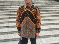 Ketua Bawaslu Kota Manado Brilliant J. Maengko Hadiri Persidangan Mahkamah Konstitusi