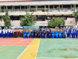 KETUA KORCAB III DJA I DAMPINGI KETUA UMUM JALASENASTRI LAKSANAKAN KUNJUNGAN KE SATDIK YAYASAN HANG TUAH WILAYAH JAKARTA
