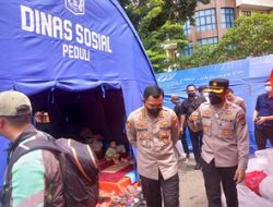 Polres Metro Jakarta Pusat Gelar Trauma Healing Untuk Korban Kebakaran Kebon Kosong