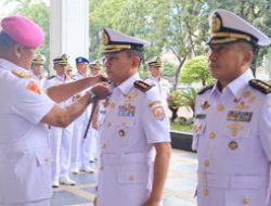 DANLANTAMAL III JAKARTA PIMPIN SERTIJAB WADAN LANTAMAL III DAN PENGUKUHAN JABATAN ASPERS DANLANTAMAL III JAKARTA