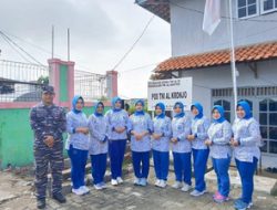 DUKUNG PEMBONGKAR PAGAR LAUT, KETUA CABANG 7 KORCAB III DJA I GELAR DAPUR UMUM UNTUK PRAJURIT DAN NELAYAN