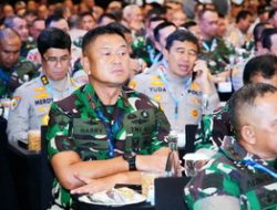 DANLANTAMAL III JAKARTA MENGIKUTI RAPIM TNI-POLRI TAHUN 2025